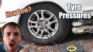 Caravan Tyre Pressures- Getting the tyre pressure right