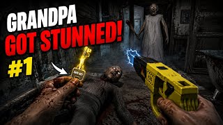 Dziadek oszołomiony! 😱 Czy uda mi się uciec od Babci z kluczem do sejfu? | Rozgrywka z Babcią #1