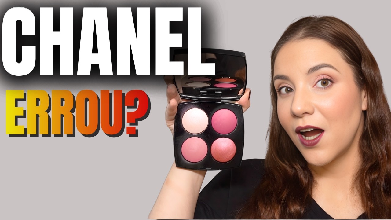 Chanel Rouge Noir: Testando a Coleção Completa