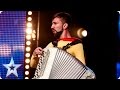 Vitaly whats your name  week 1 auditions  britains got talent 2016