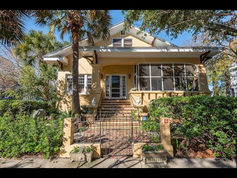 16 Halsey St, Charleston, SC home video tour