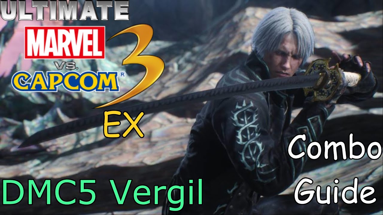 Vergil (Devil May Cry / Marvel Vs. Capcom)