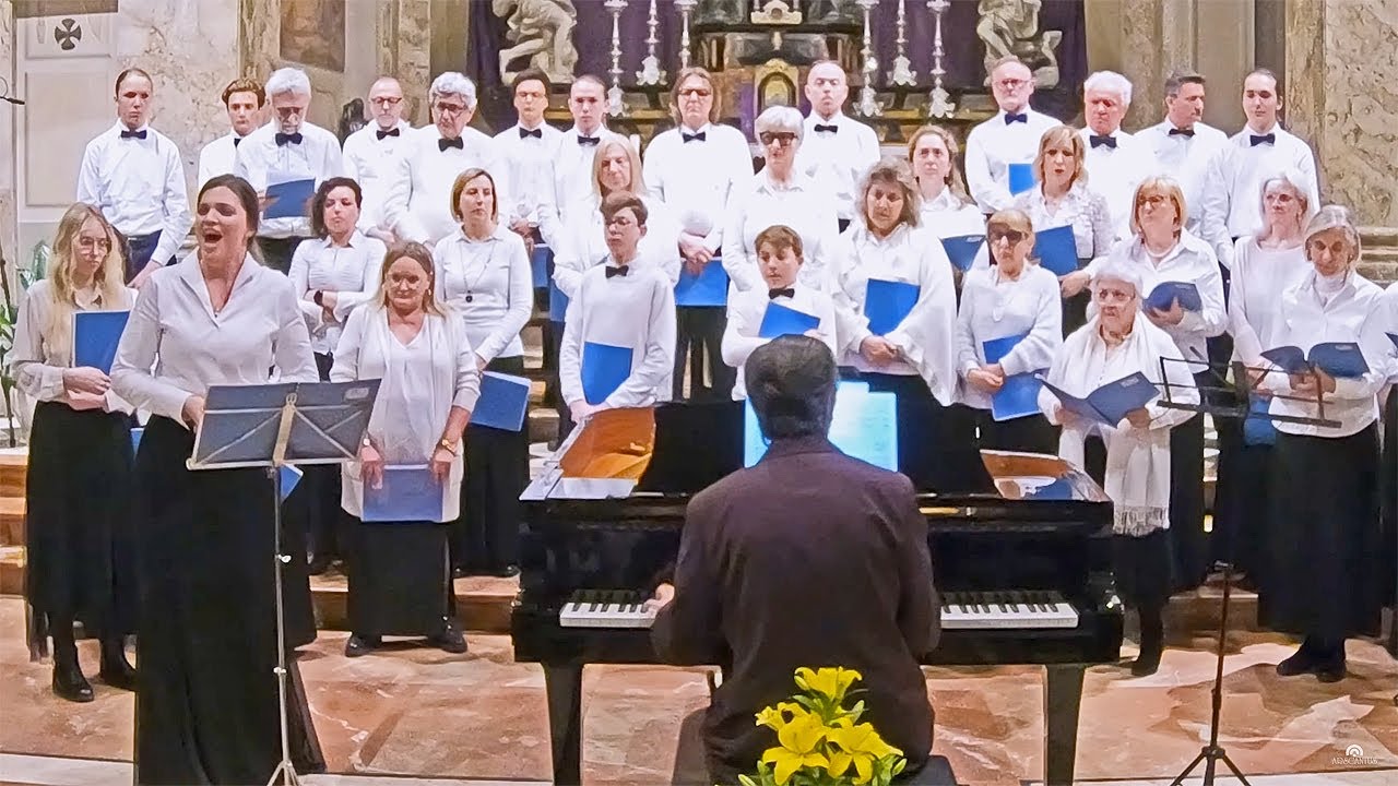 Pergolesi: Stabat Mater 06/13 - Soprano: Vidit suum - Ars Cantus LIVE