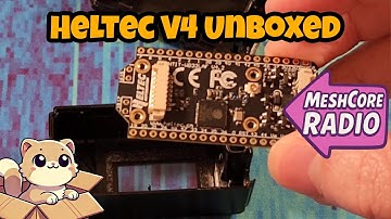 Heltec WiFi LoRa32 V4 Setup & MeshCore Flash – Repeater Node Guide