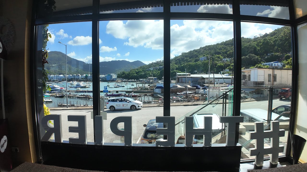 【酒店開箱】西貢白沙灣渡假酒店 開箱 The Pier Hotel｜學外國人chill 住嘆｜藍天白雲海天一色 ｜