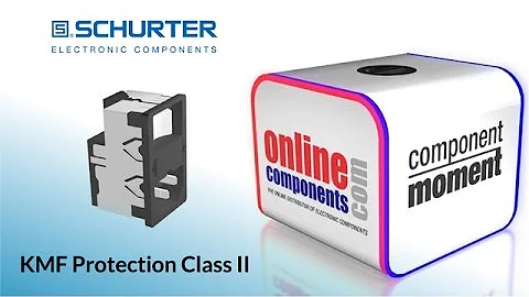 Component Moment: SCHURTER Protection Class II Medical Power Entry Modules (KMF Series)