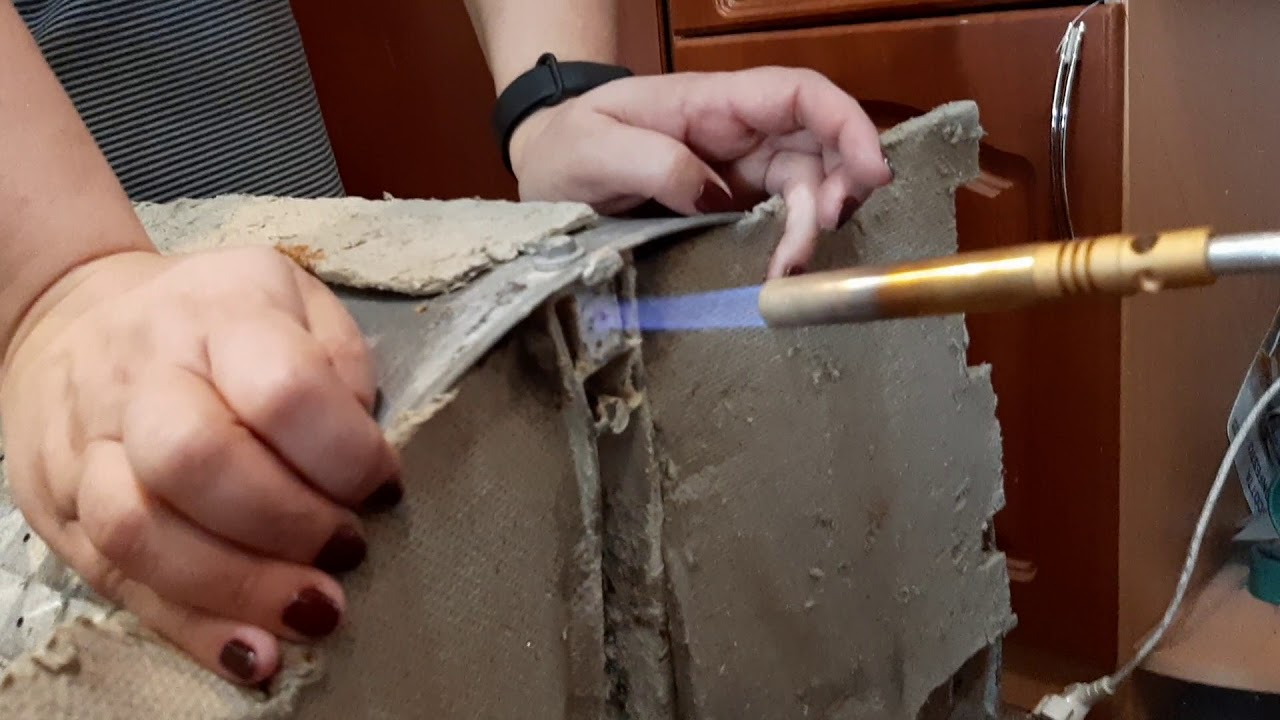 Снятие крестовины с барабана стиральной машины - YouTube