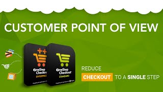 OneStepCheckout Magento extension – Customer view