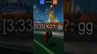 Bro is ToxicMaxxing... 🤮🤮 #rocketleague #rocketleaguehighlights #rlcs #toxicplayer #gc1
