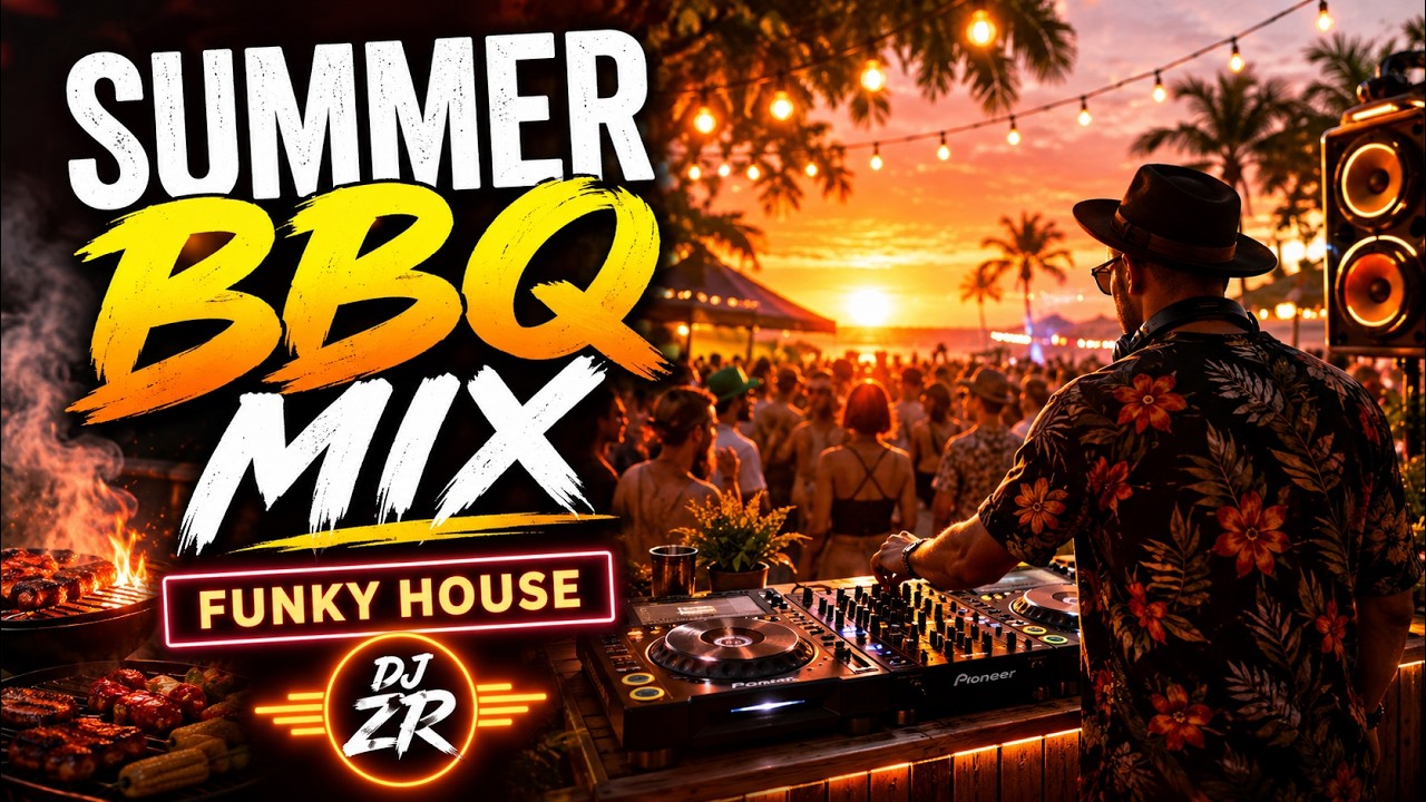 ABBQ-Funky House Mini Mix 2026 DJ ZR mix artwork