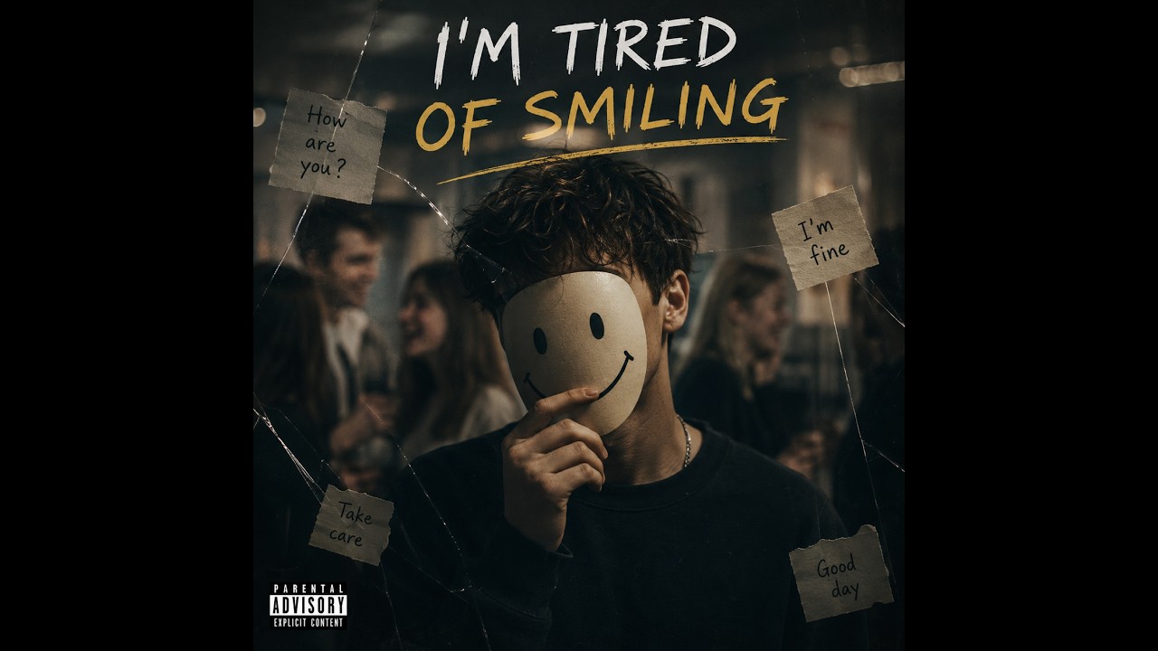 I’M TIRED OF SMILING 🙂 | Fake Smiles Alt-Pop Song