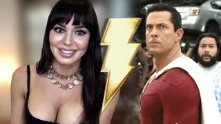 Actriz Española Marta Milans Mamá Rosa en SHAZAM! Fury of The Gods / La Furia de Los Dioses @DesdeHollywood