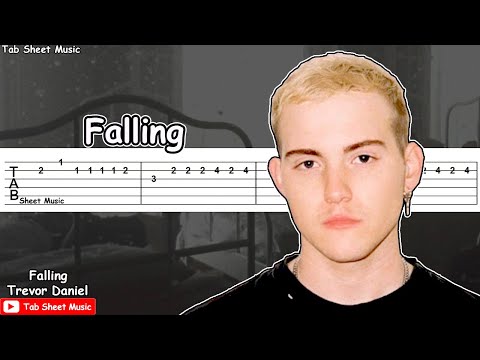 Trevor Daniel - Falling Guitar Tutorial