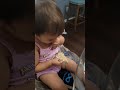 is Julie eating butter with bread or #bread with #butter #viral #shorts #juliechana #toddlers