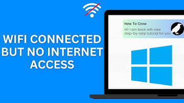 How to Fix WiFi Connected But No Internet Access on Windows 11