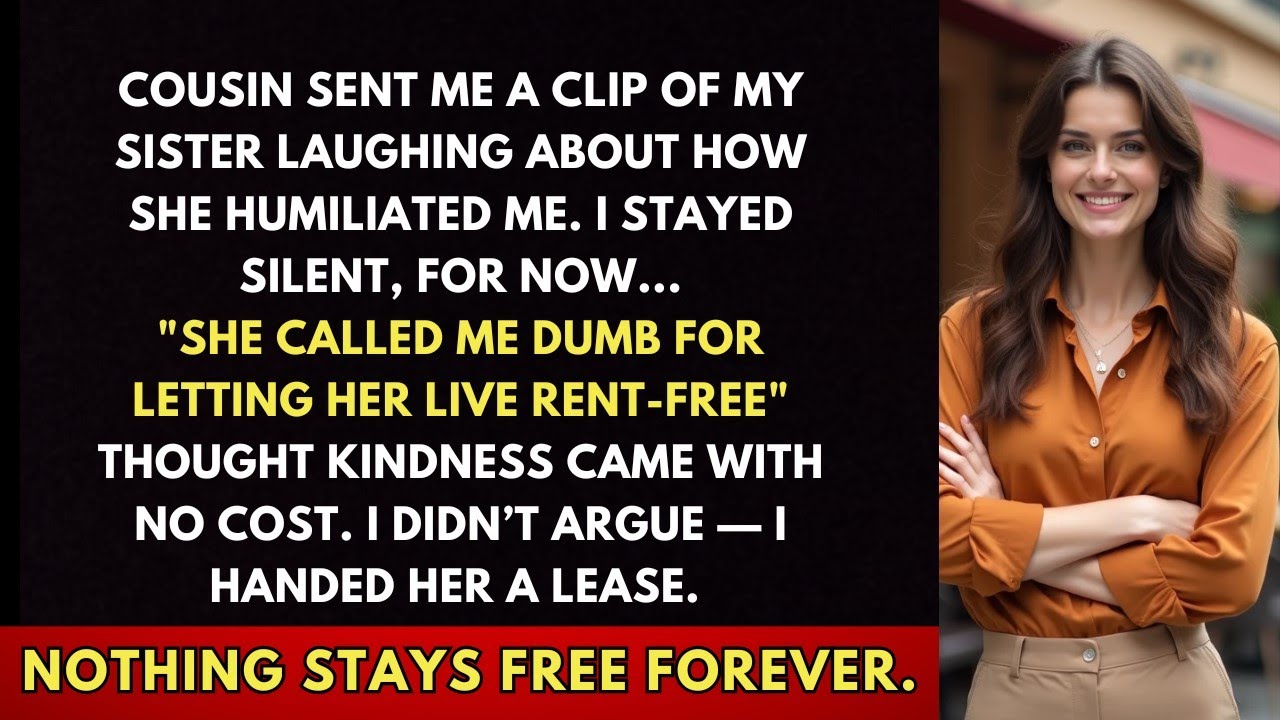 Cousin Sent Me A Clip Of My Sister Laughing About How She Humiliated Me. I Stayed Silent, For Now...