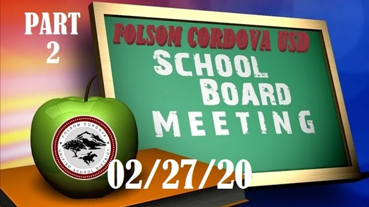 FCUSD Board Meeting 02/27/2020 - PART 2