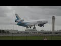 Awesome Planespotting Action at Miami International Airport | Storms, Heavies & More