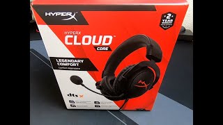 HyperX - Cloud Core Wired DTS Gaming Headset Review!