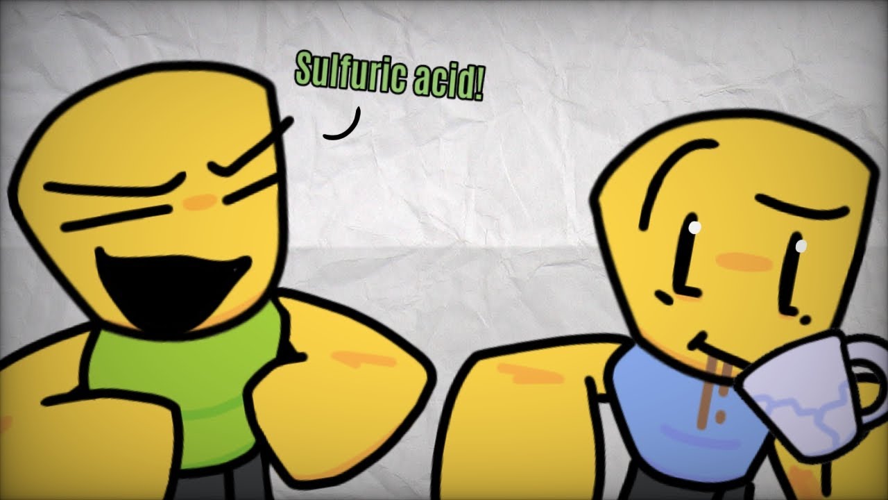 You're wrong! SULFURIC ACID. - YouTube