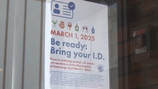 Anchorage may repeal mandatory bar ID check rule