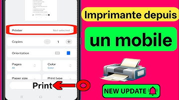 Comment imprimer des documents importants depuis votre téléphone (Guide facile)
