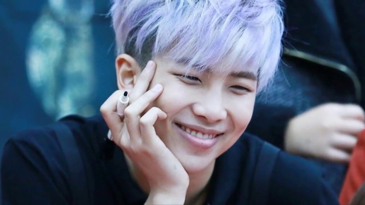 Dimples D Rapper BTS Rap Monster’s Dimples Image Collections!! - YouTube