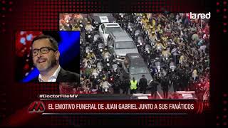 Así Fue El Emotivo Funeral De Juan Gabriel