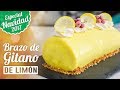 BRAZO DE GITANO DE LIMÓN | ESPECIAL NAVIDAD | Quiero Cupcakes!