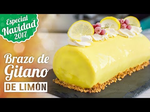 Video: Roll Con Crema De Limón