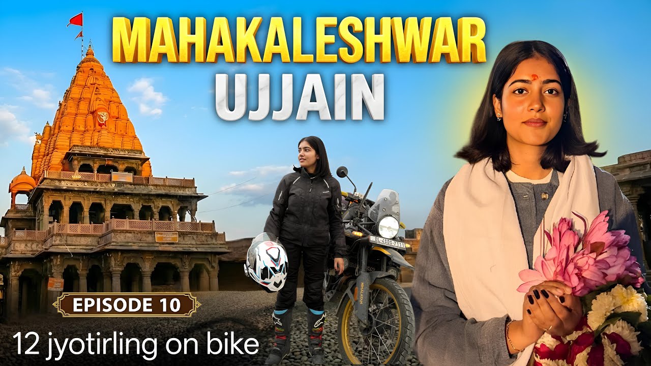 Road To Mahakaleshwar | Where Time Itself Kneels | Ujjain | The 12 Jyotirling Ride | Ep 10