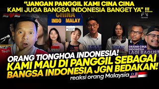 ORG TIONGHOA INDONESIA TIDAK BISA MANDARIN TAPI SANGAT BANGGA SEKALI SEBAGAI BANGSA INDONESIA !!