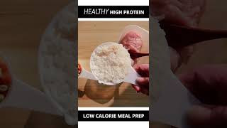 Gawin mo ito sa fried rice mo | Meal Prep Recipe 340 Calories #shorts