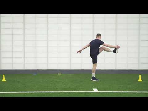 Balance Stretch Variations Hamstring Sweeps Forwards & Backwards Quick Feet
