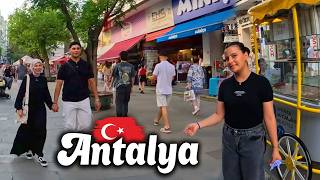 Walking the streets of Antalya 🇹🇷 Turkiye.