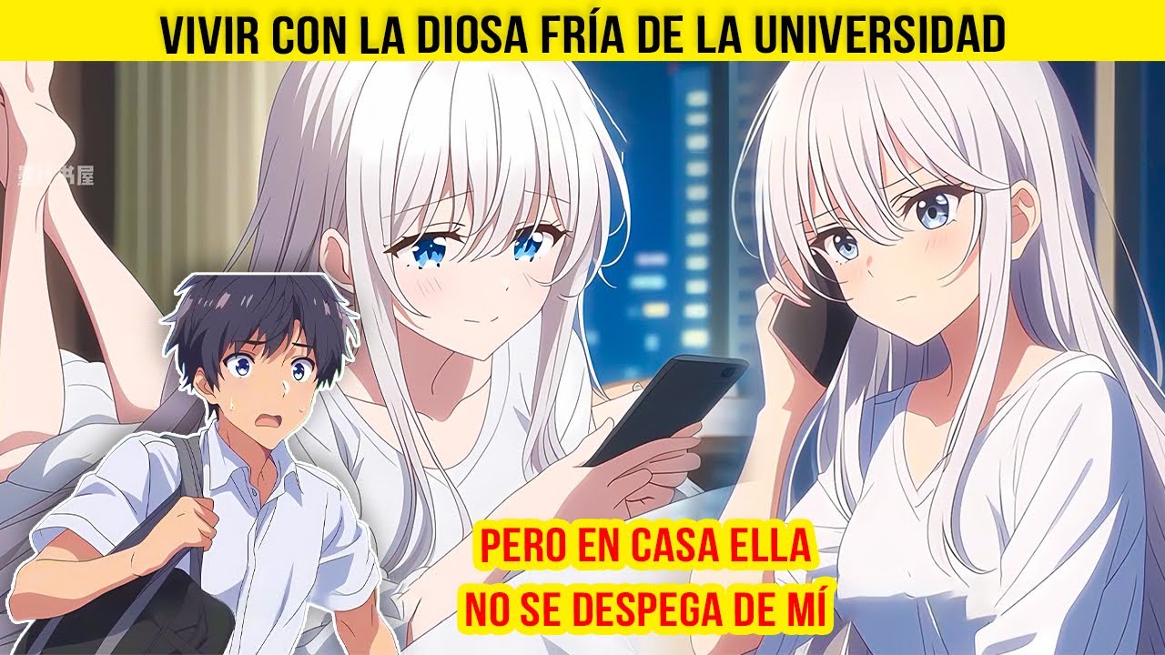 Vivir Con La Diosa Fría De La Universidad, Pero En Casa Ella No Se Despega De Mí | Trung Cómic Audio