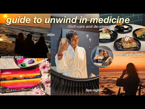 How I de-stress after exams in medical school