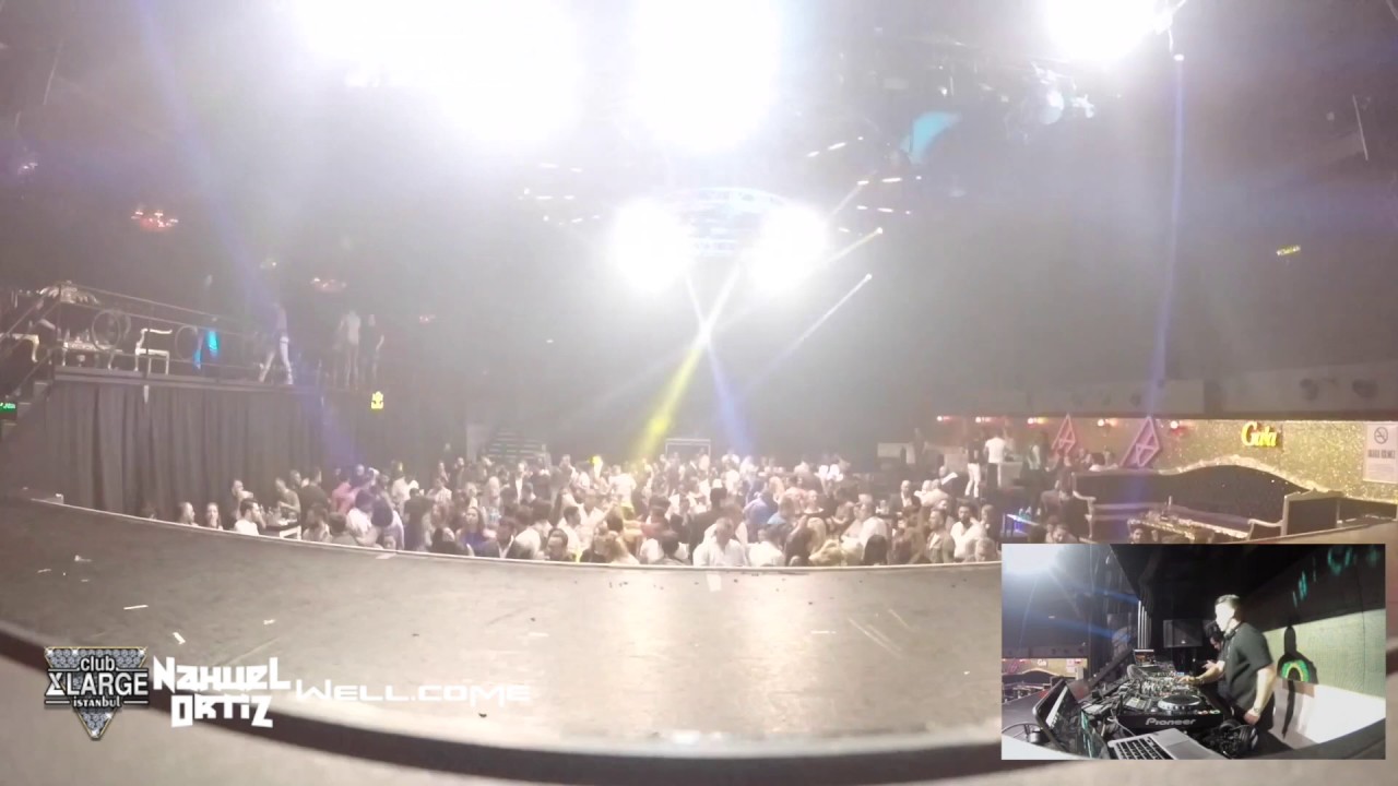 Nahuel Ortiz Live! - X LARGE Club (Istanbul) 19.05.2017 part.5