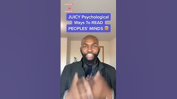 Psychological Trick To Read Minds!