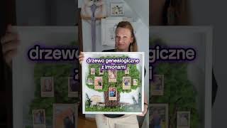 drzewo genealogiczne z imionami by  MadaDu handmade