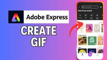 How to make GIF in Adobe Express 2024?