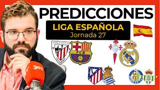 ✅ Predictions and Bets for the Spanish League, Matchday 27 TODAY: Celta Vigo–Real Madrid, Athleti...