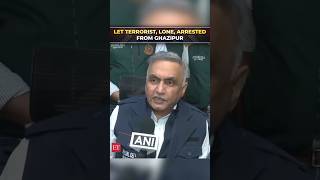 LeT terrorist, handler of the recently busted LeT module in Metro Poster Case arrested