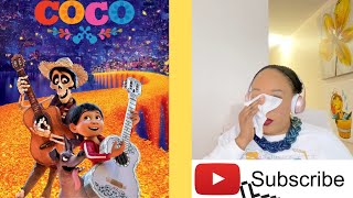 COCO is one of the BEST ANIMATIONS I HAVE WATCHED ! Coco Movie Reaction! REMEMBER ME MADE me CRY.