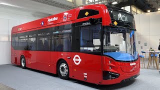 2024 MCV Volvo BZL 9.7m Review  City Of London Electric Bus | TruckTube