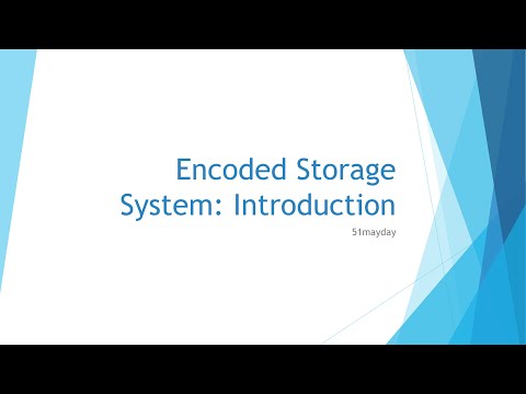 Demonstration Encoded Storage System: Introduction