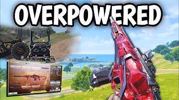 FAST ADS + 0 RECOIL + LONG RANGE M13 BEST GUNSMITH in SEASON 4 | best setup | COD MOBILE