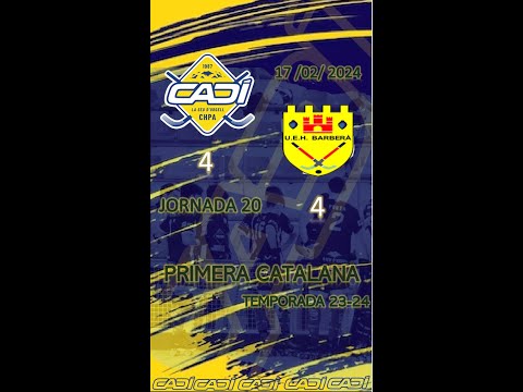 (J20) CHPA CADI 4- 4 UEH BARBERA (RG)