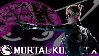 VICTORY RAGE || MKXL : KLASSIC TOWERS #1 { Cassie Cage }