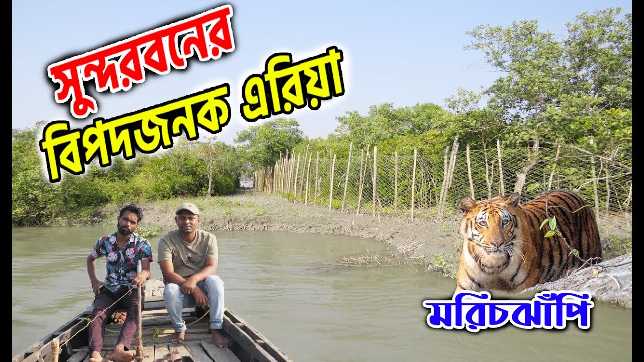 সুন্দরবনের সবচেয়ে ভয়ংকর এরিয়া যেখানে বিপদ ওৎ পেতে আছে | marichjhapi jungle | last area of India